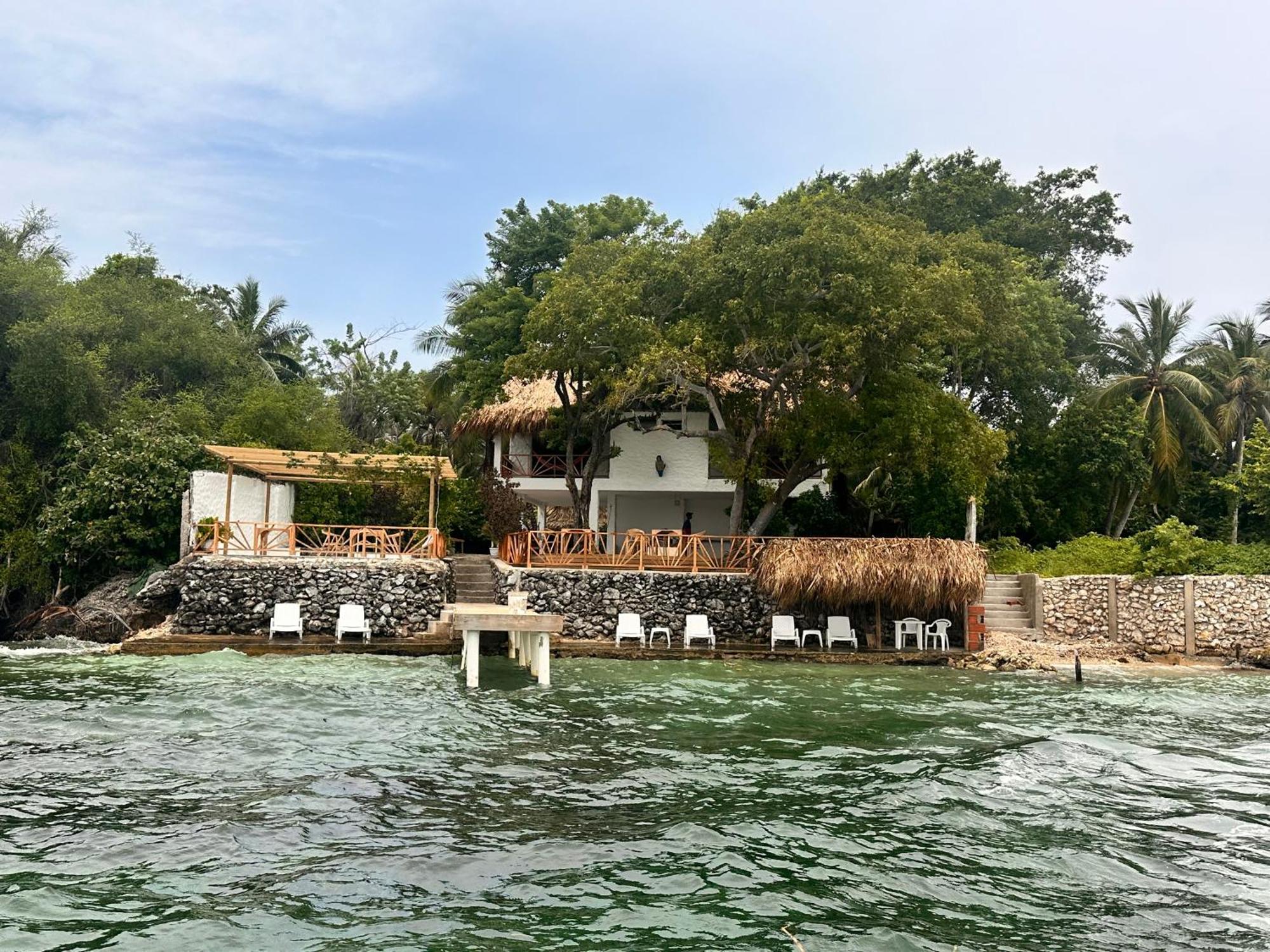 Orika Del Mar Hotel Isla Grande (Cartagena) Exterior foto