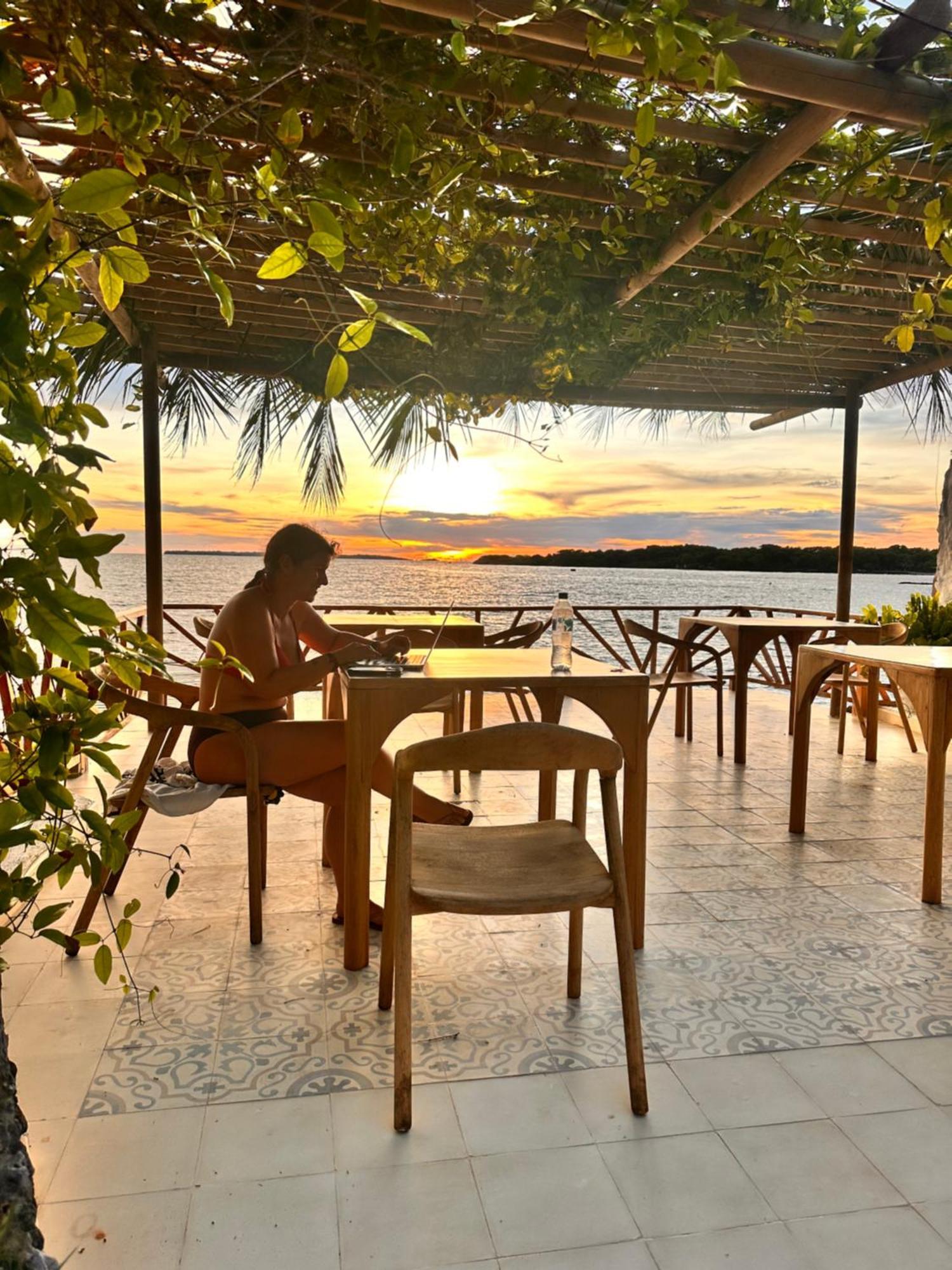 Orika Del Mar Hotel Isla Grande (Cartagena) Exterior foto